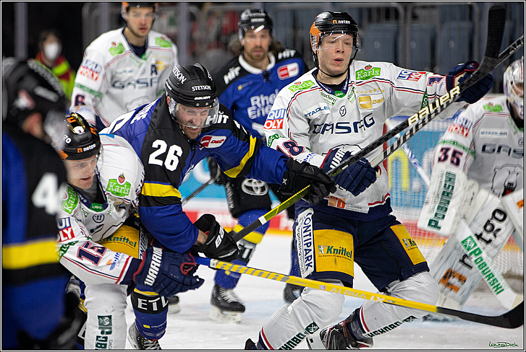 PENNY DEL;  Koelner Haie - Eisbaeren Berlin; Koeln, 22.02.2022